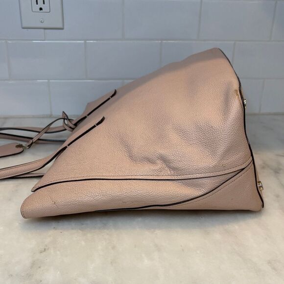 Kate Spade Pebbled Leather Large Margaux Zip Top Tote - Picture 9 of 16